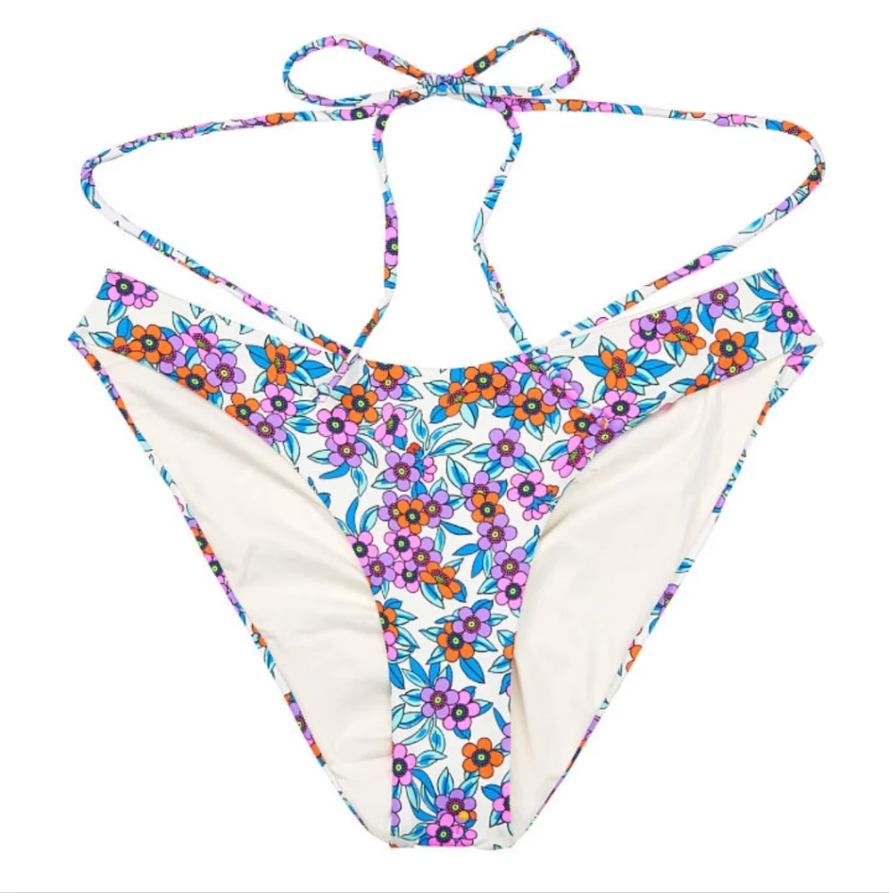Frankie's Bikinis Floral Bottoms